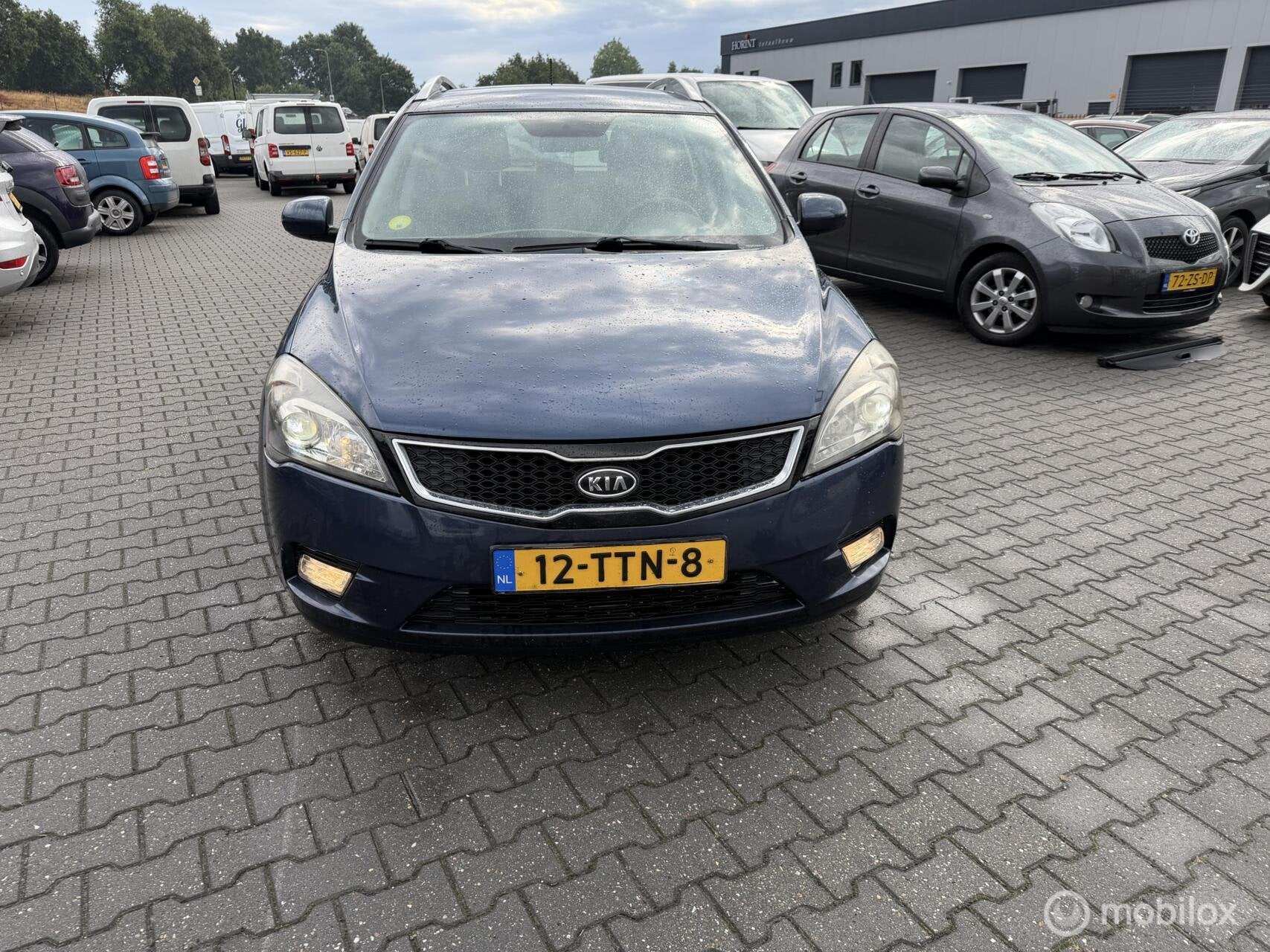 Kia cee'd Sporty Wagon 1.6 CRDi X-ecutive camera navi, Auto's, Voorwielaandrijving, Euro 5, Stof, Gebruikt