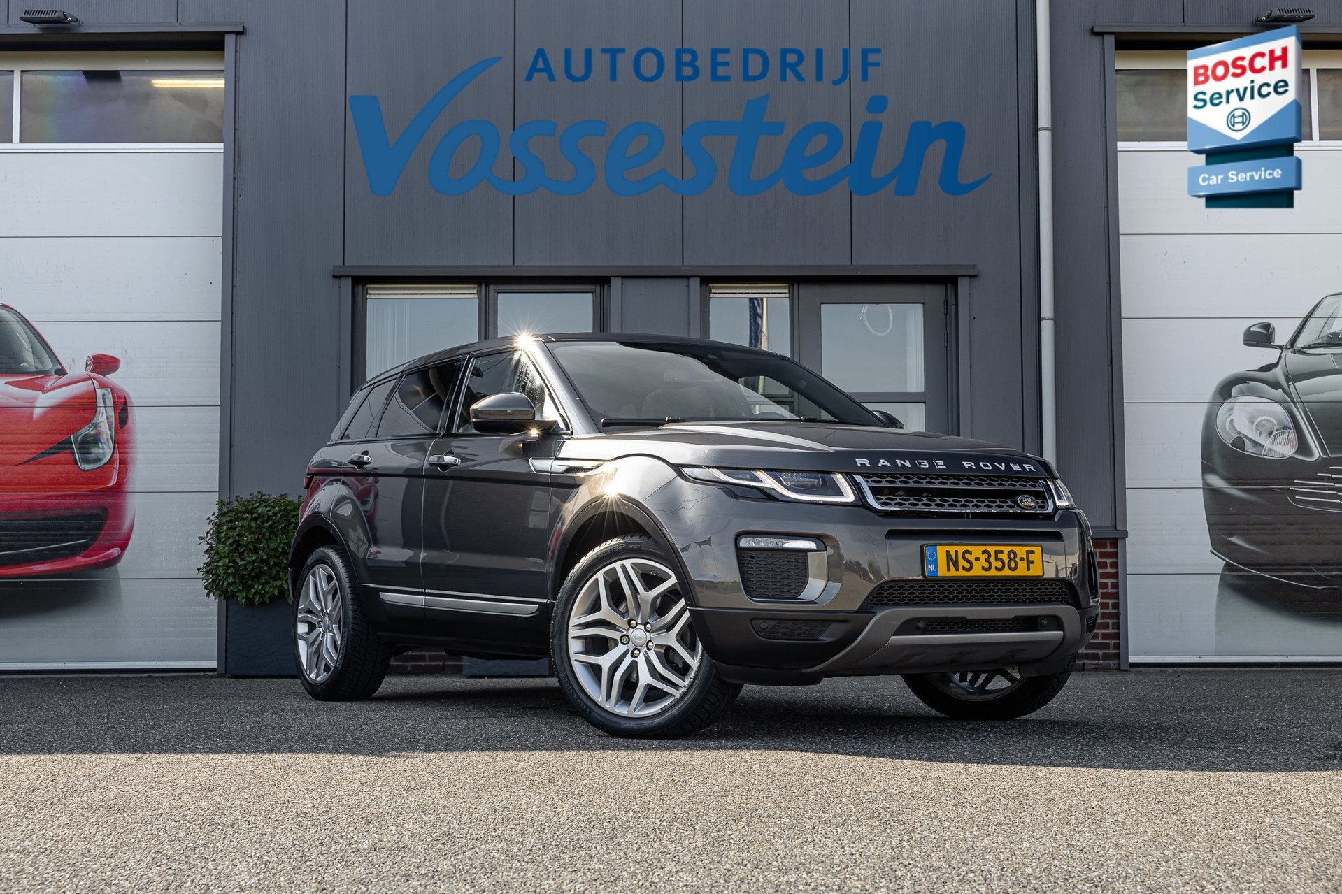 Land Rover Range Rover Evoque 2.0 TD4 HSE / Full Options / M, Auto's, Automaat, Gebruikt, 2000 kg, Leder