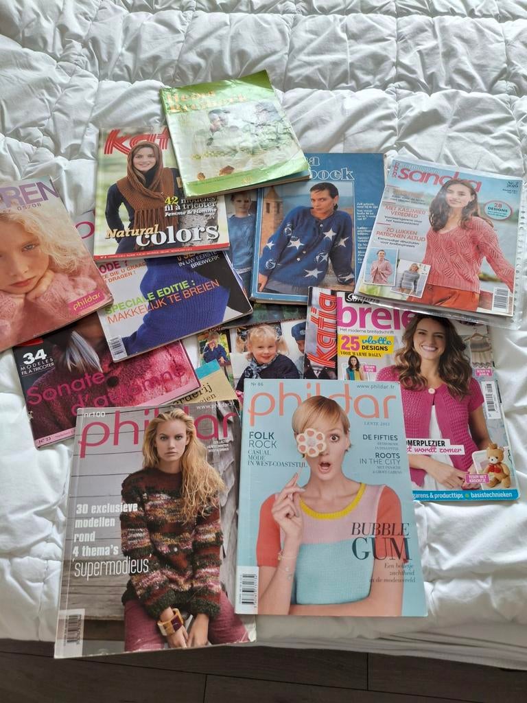12 brei boeken Bieden, Boeken, Ophalen of Verzenden