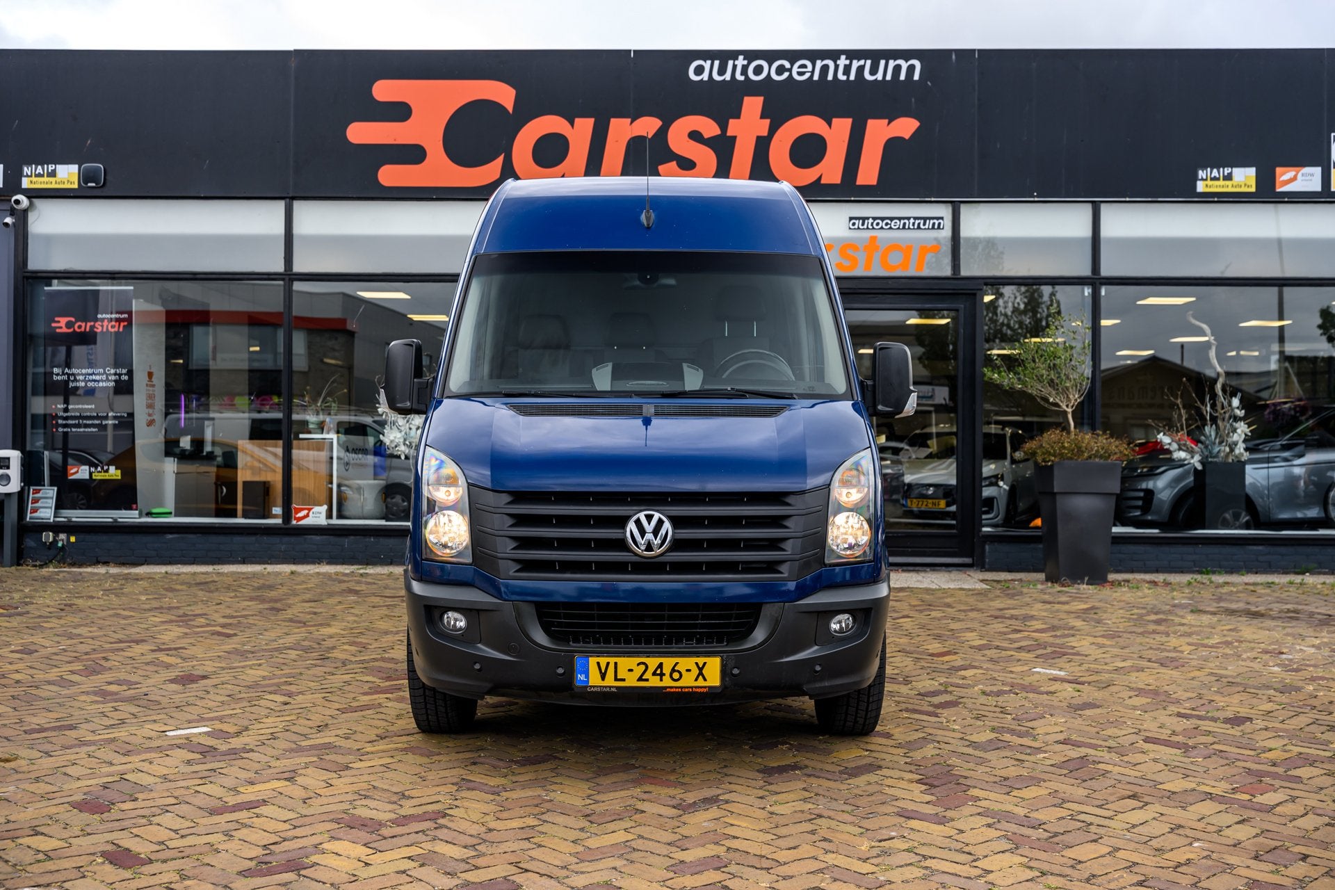 Volkswagen Crafter 35 2.0 TDI L2H3|CAMERA|TREKHAAK|BLUETOOTH, 2103 kg, Euro 5, Gebruikt, 4 cilinders