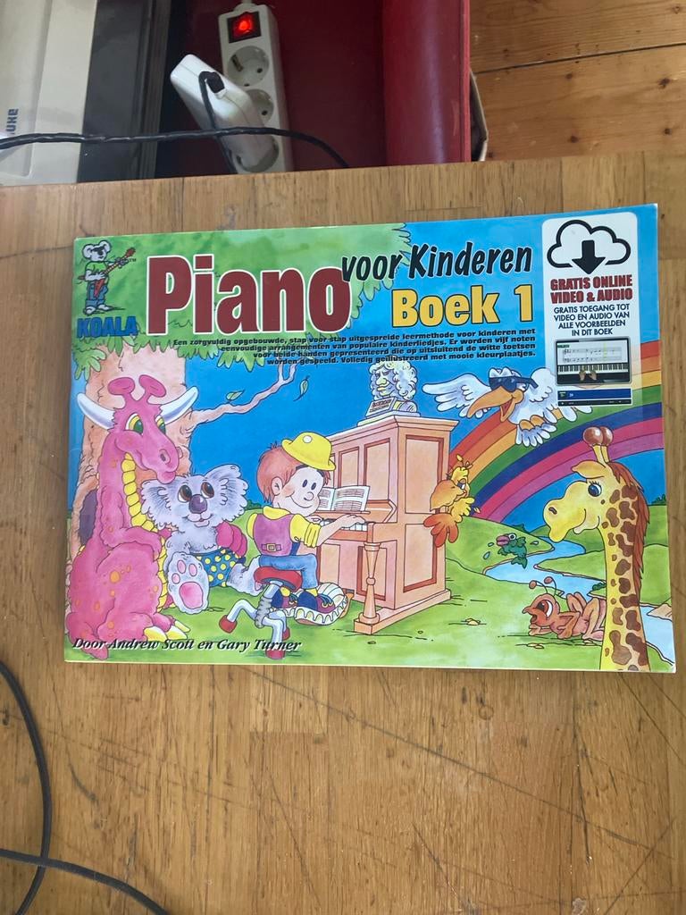 Koala Piano voor Kinderen Boek 1, Klassiek, Ophalen of Verzenden, Zo goed als nieuw, Artiest of Componist