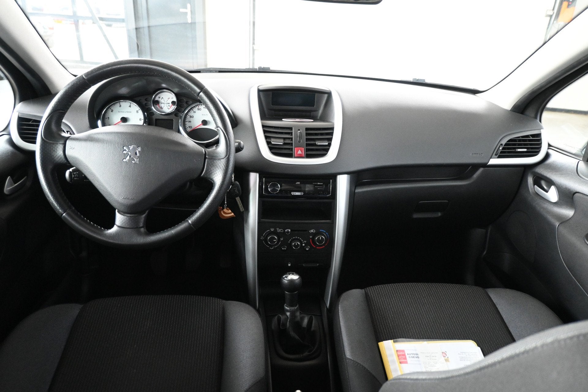 Peugeot 207 1.4 VTi Urban Move Airco Cruise Control Trekhaak, Auto's, Voorwielaandrijving, Euro 5, Stof, Gebruikt