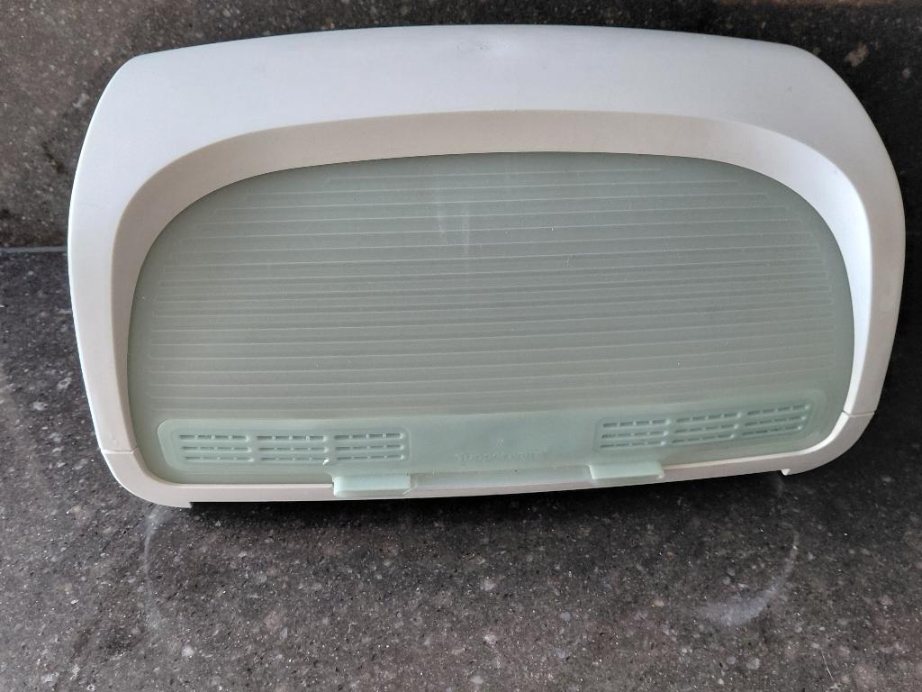 Tupperware Broodtrommels, Huis en Inrichting, Keuken | Tupperware, Ophalen, Gebruikt, Blauw, Bus of Trommel
