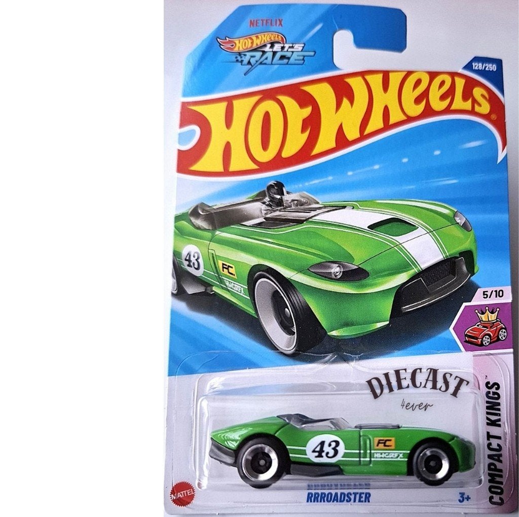 Hot Wheels RRRoadster, Green ( international card ), Ophalen, Nieuw, Auto