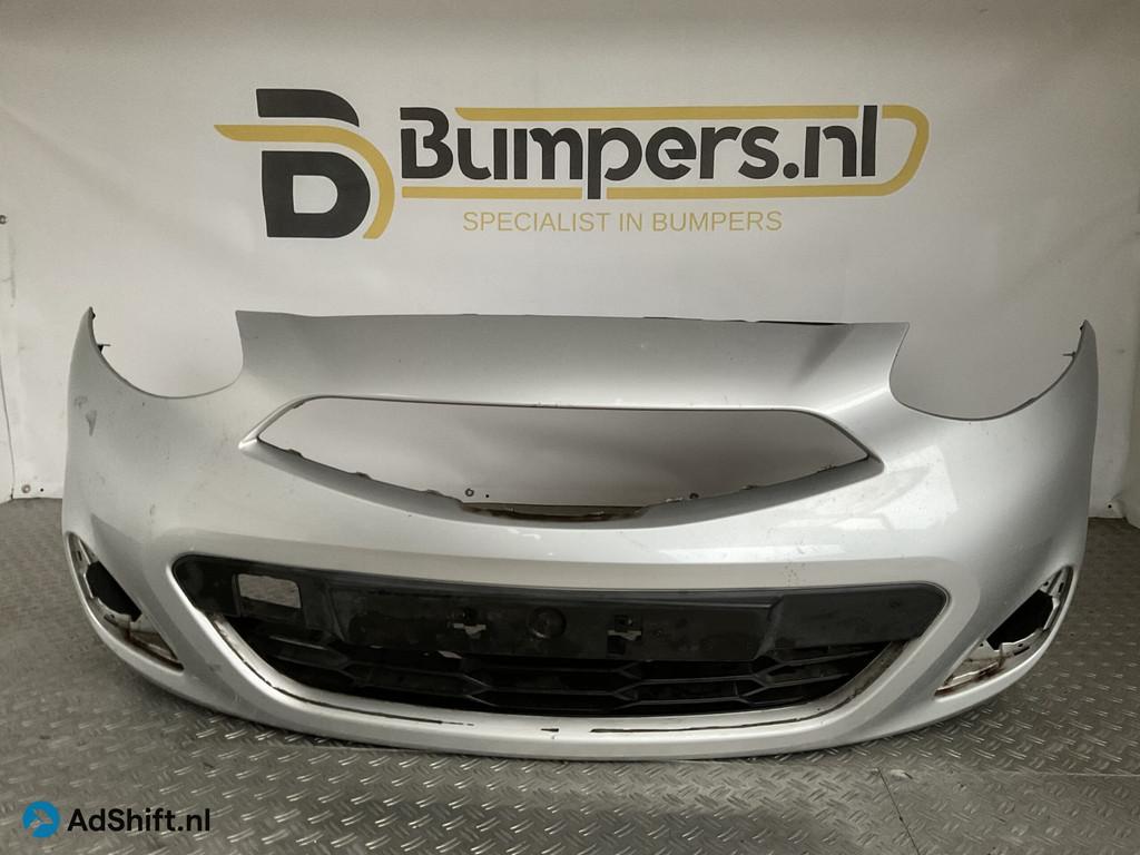 Bumper Nissan Micra K13 620223HN0A Voorbumper G3-16619z, Auto-onderdelen, Bumper