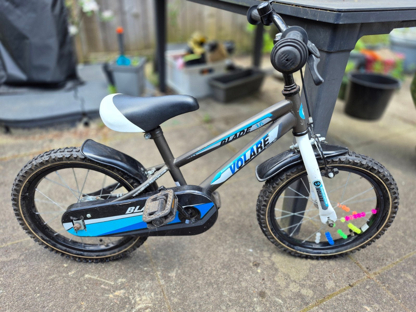 Volare Blade 16 inch kinderfiets, Ophalen, Velgrem, Volare, 16 tot 20 inch