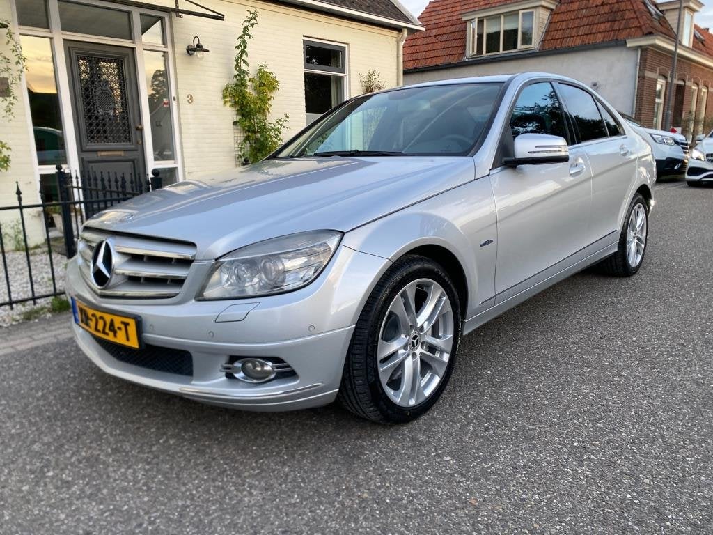 Mercedes-Benz C-klasse 350 CDI BlueEFFICIENCY Avantgarde,Lee, Auto's, Automaat, Euro 5, Zwart, 2987 cc