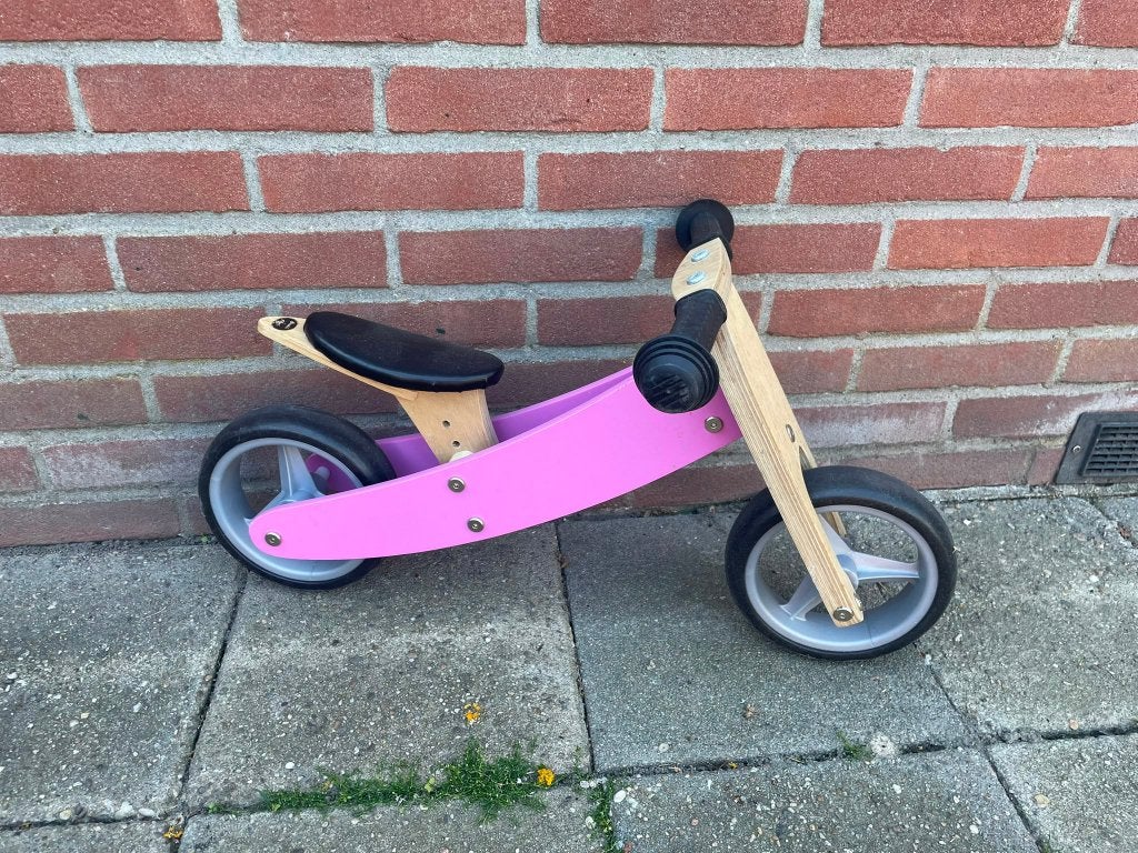 Bandits and Angels loopfiets, Ophalen, Zo goed als nieuw, Loopfiets