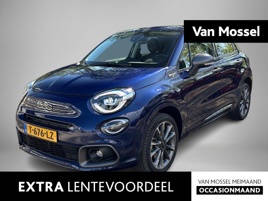 Fiat 500X 1.5 Hybrid Sport | Navigatie | Parkeersensoren voo, Auto's, Fiat, Bedrijf, Te koop, 500X, ABS, Achteruitrijcamera, Adaptive Cruise Control