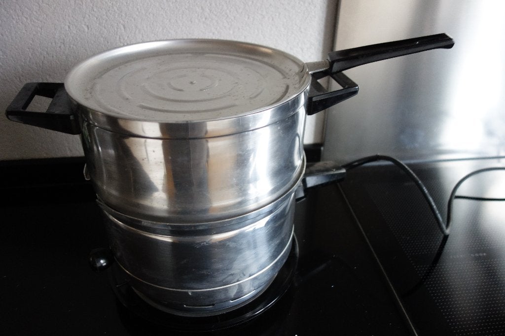Kook-grill-bak stelletje, Ophalen of Verzenden