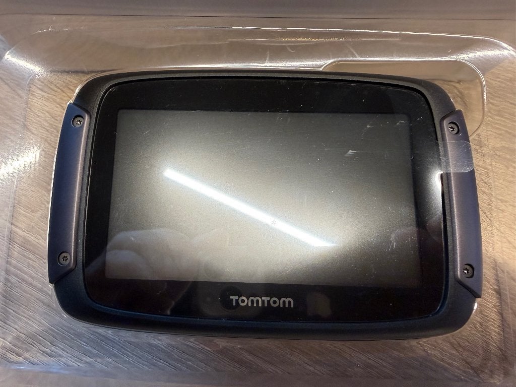 TomTom Rider 550 - Ongebruikt met alle accessoires en doos, Ophalen of Verzenden, Zo goed als nieuw