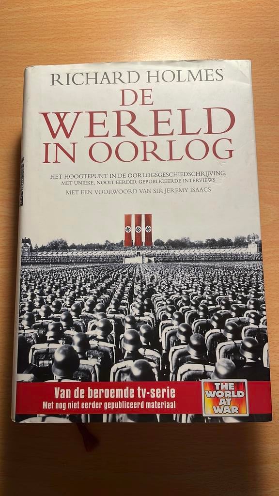 Richard Holmes - De wereld in oorlog, Boeken, Ophalen of Verzenden, Tweede Wereldoorlog, Zo goed als nieuw, Algemeen