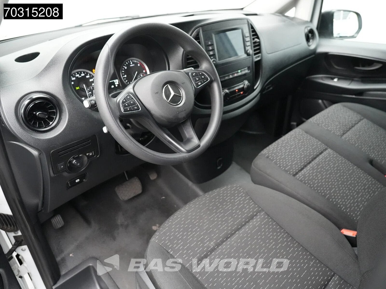 Mercedes Vito 116 Automaat Kerstner Koelwagen L2H1 Airco Cru, Automaat, Stof, Gebruikt, Euro 6