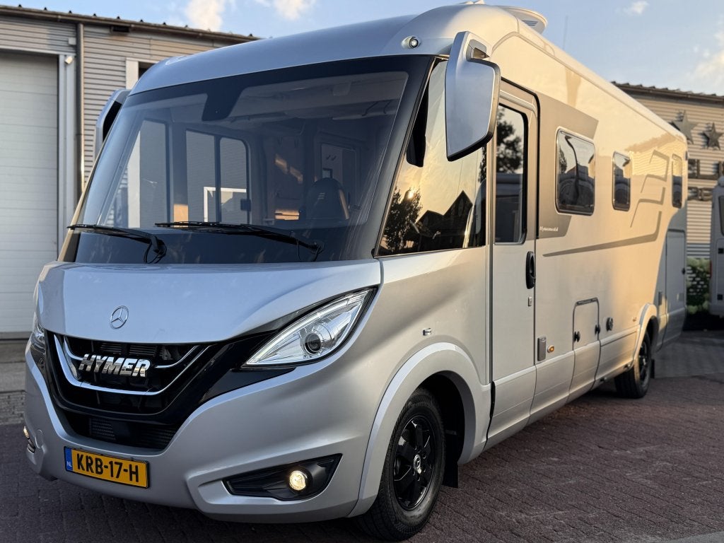 Hymer BML I 780 MERCEDES- E&P- Alde- Lithium- NIEUWS, Bedrijf, Hymer, Overige merken, Automaat