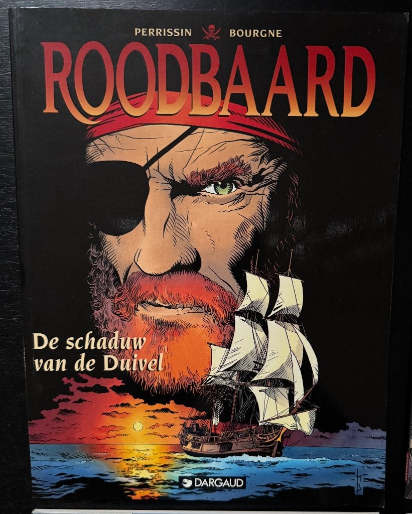 Roodbaard, Complete serie of reeks, Ophalen of Verzenden, Gelezen, Charlier - Hubinon