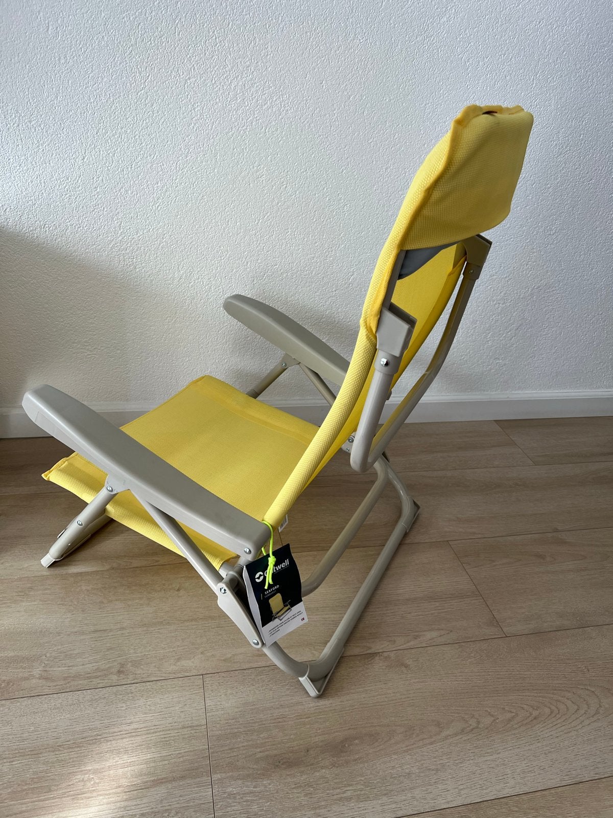 Outwell Seaford Sunburst strand/campingstoel, Ophalen of Verzenden, Nieuw