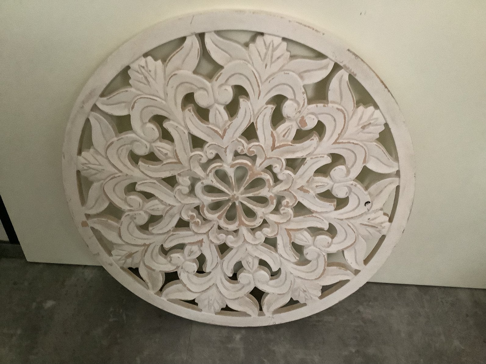 Grote mandala, Ophalen, Gebruikt