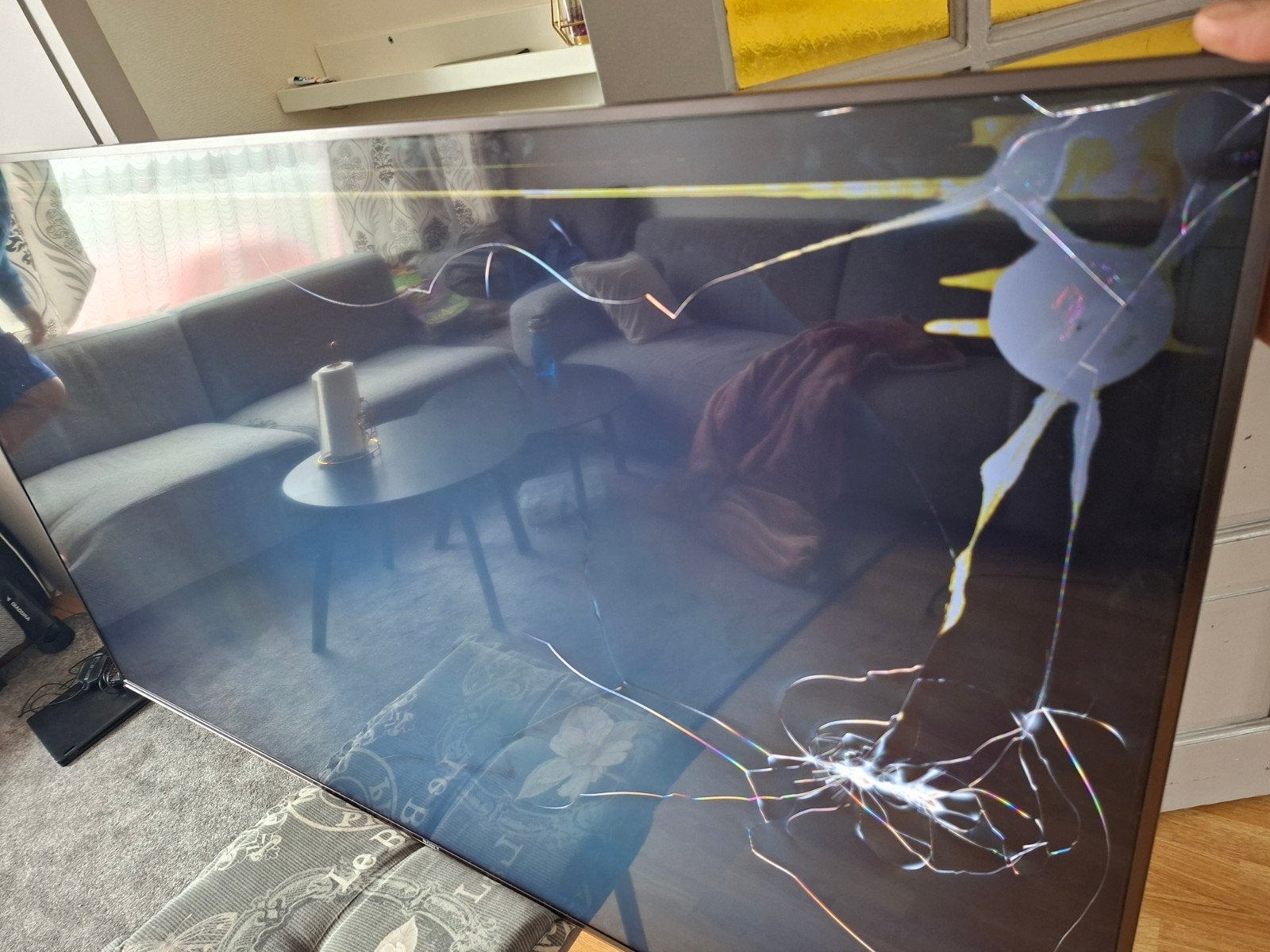 Sony KD-65XG9505 4K Smart TV - Scherm defect, Ophalen of Verzenden, 4k (UHD), Smart TV, Sony
