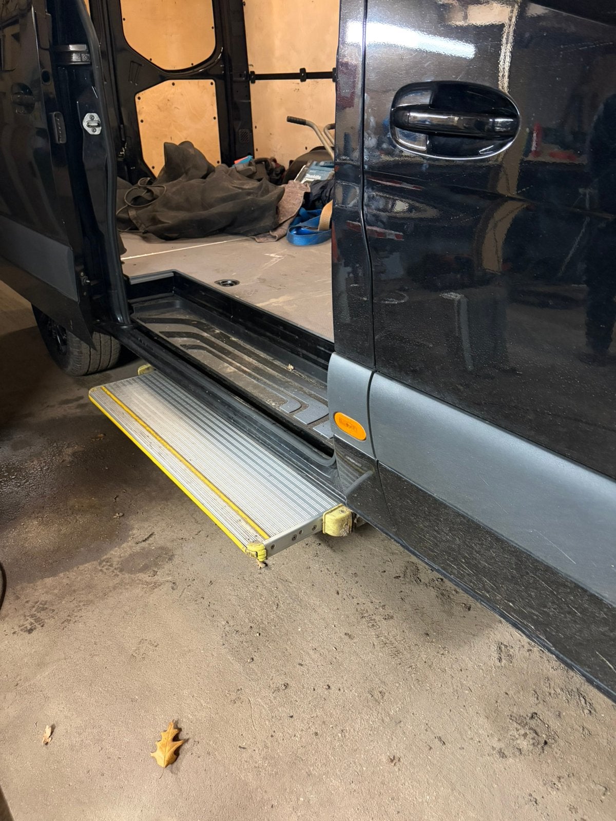 Mercedes/Camper treeplank, cassette., Ophalen, Gebruikt