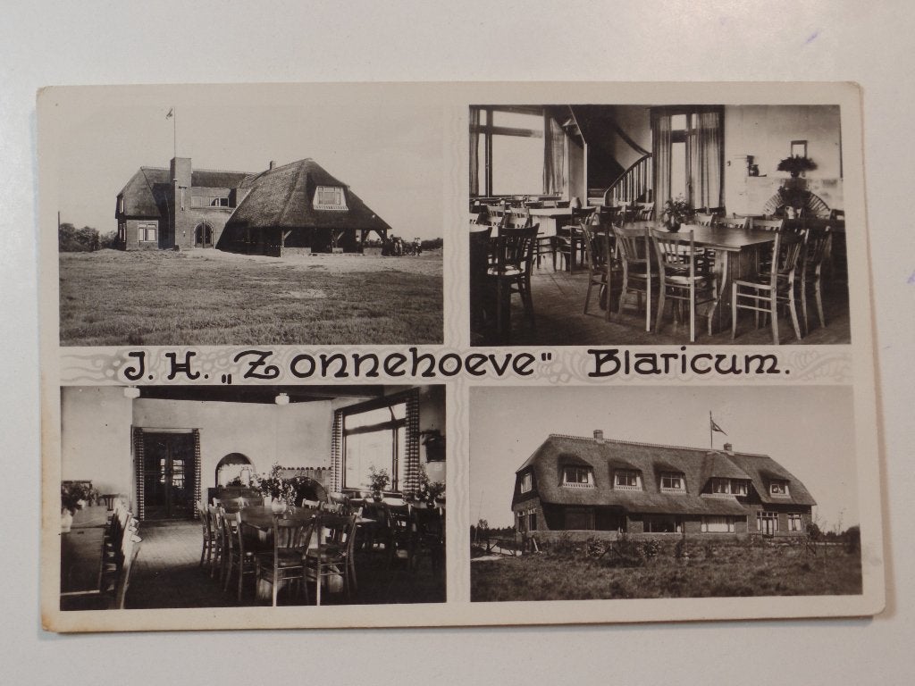 Zonnenhoeve Blaricum, Verzenden, 1940 tot 1960, Gelopen, Utrecht