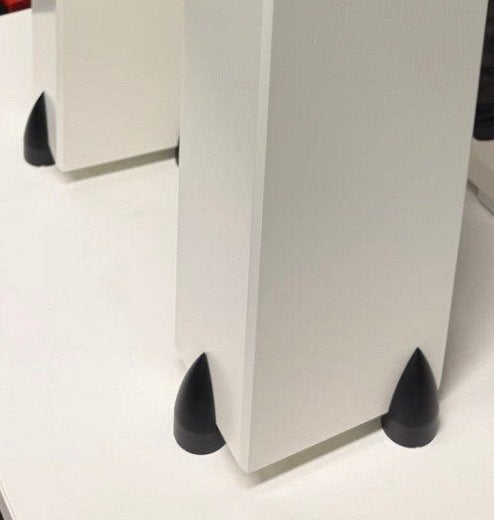 Totem Acoustic Claws - Zwarte isolatievoeten, Audio, Tv en Foto, Luidsprekers, Overige merken, Overige typen, Ophalen of Verzenden