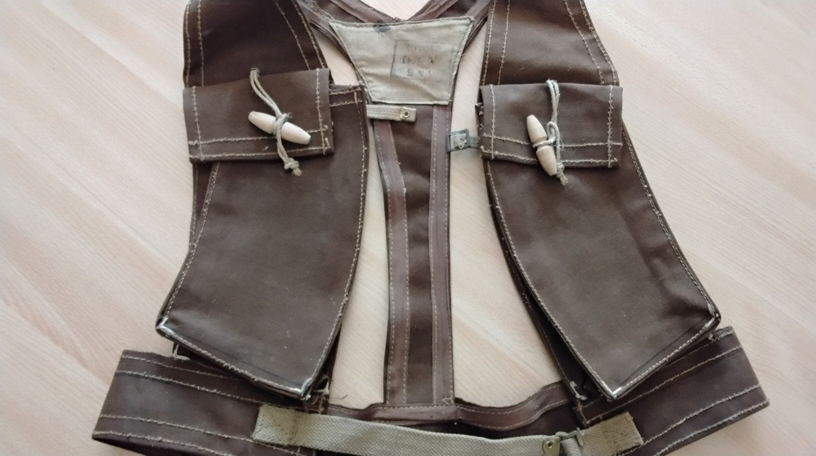 GB Bren ladervest 1943, Ophalen of Verzenden, Duitsland