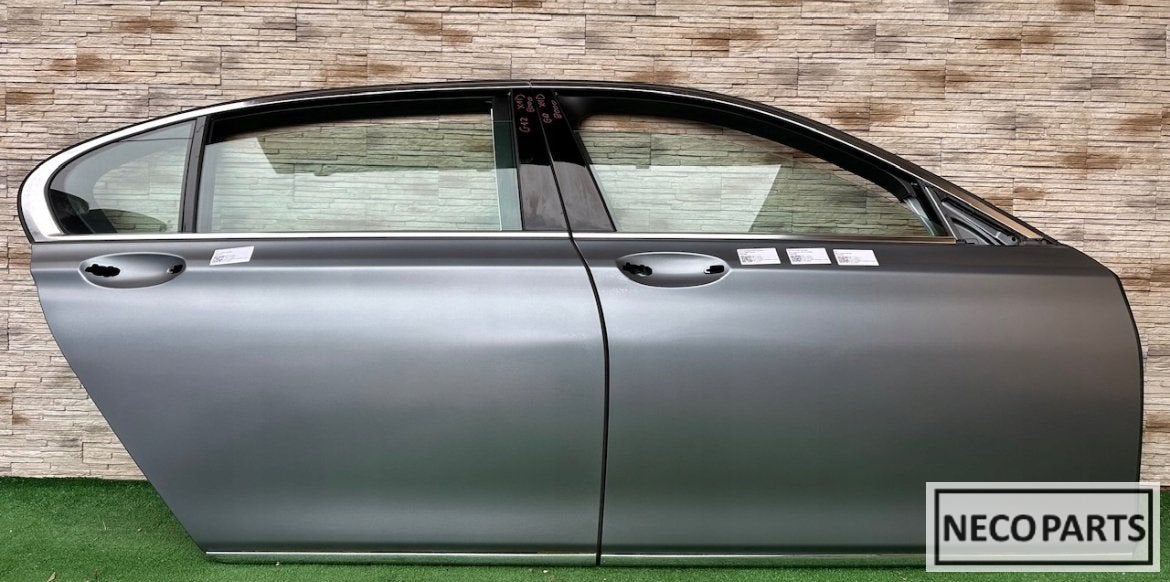 BMW 7 G12 X1D DEUR PORTIER ORIGINEEL ALLES LEVERBAAR!!, Gebruikt, -, -, Ophalen of Verzenden