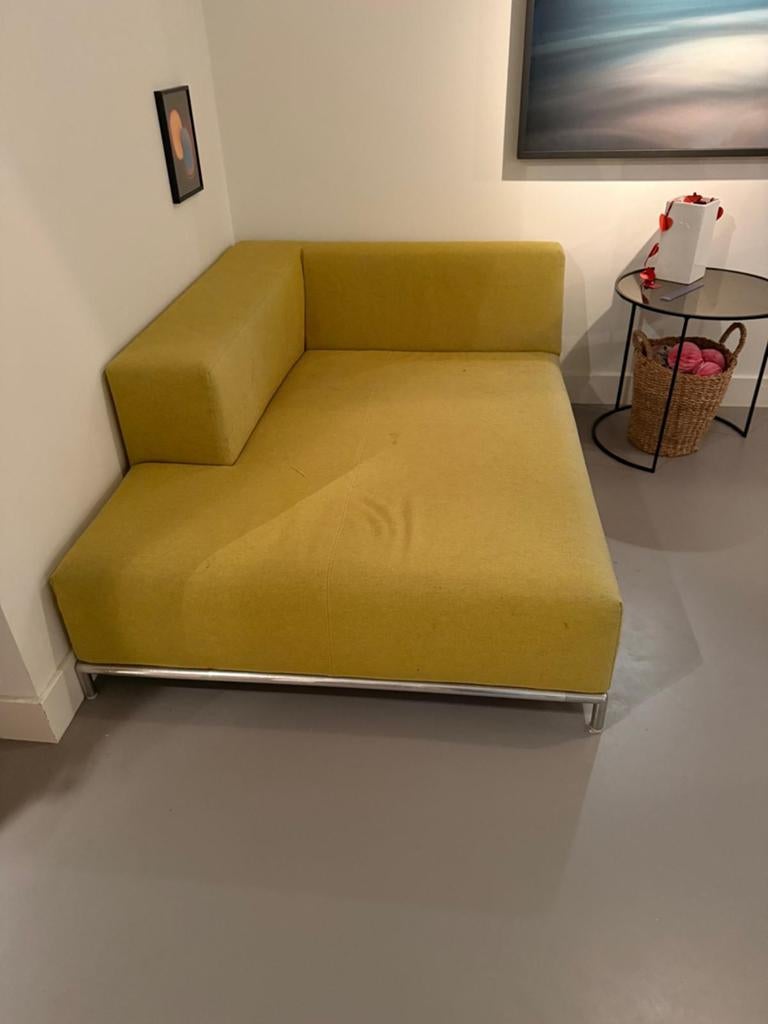 B&B Italia chaise longue / daybed – 150x100 cm, Ophalen, Zo goed als nieuw, Minder dan 150 cm