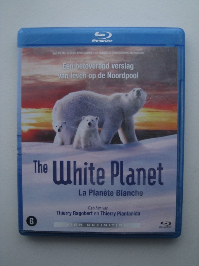 Blu-ray The white planet van Thierry Ragobert, Cd's en Dvd's, Documentaire, Alle leeftijden, Documentaire en Educatief, Ophalen of Verzenden