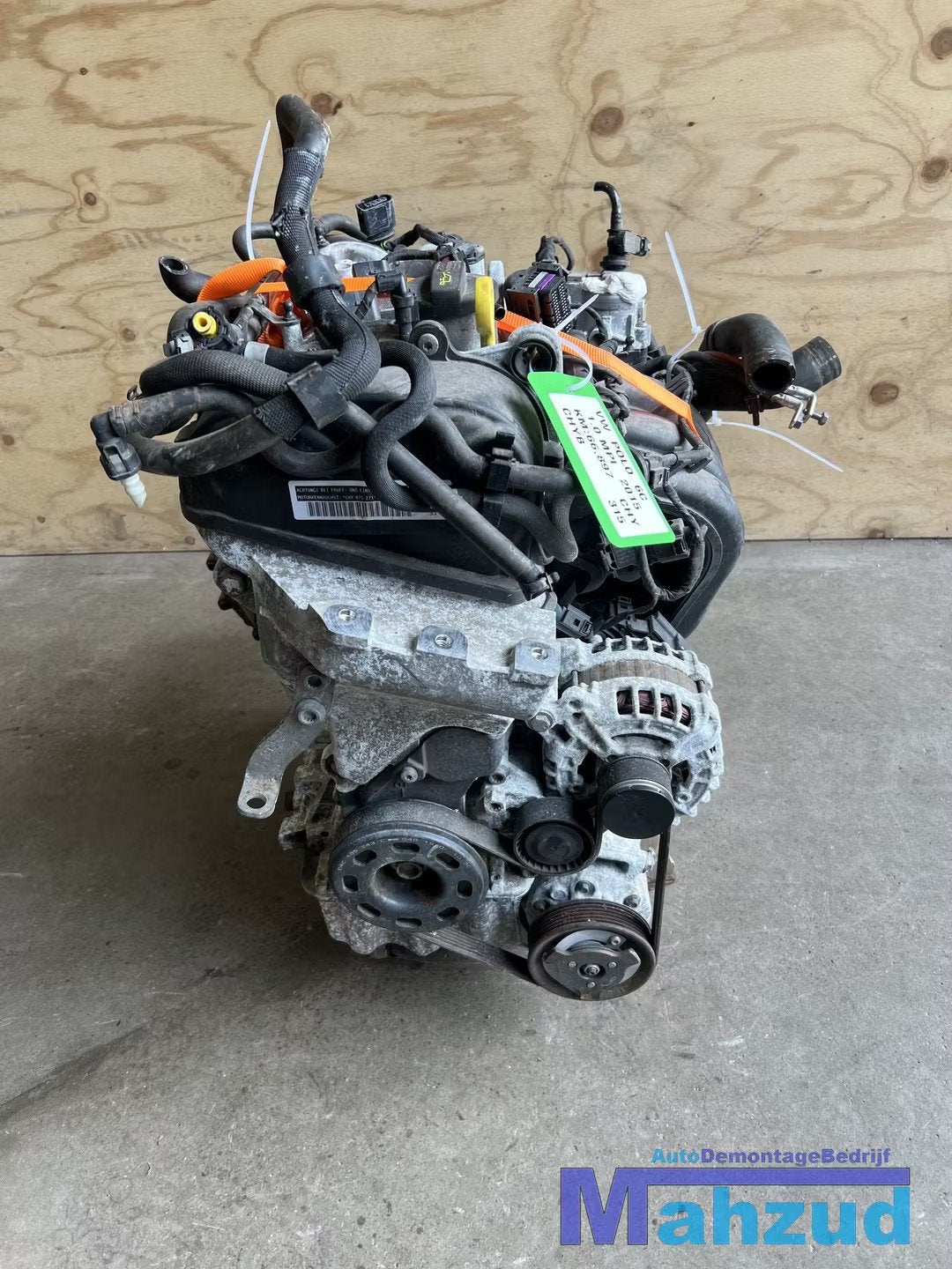 VW POLO 1.0 MPI CHY CHYB Motorblok motor moteur, Gebruikt, Volkswagen, Volkswagen AG, Berliner Ring 2
38440  Wolfsburg, DE