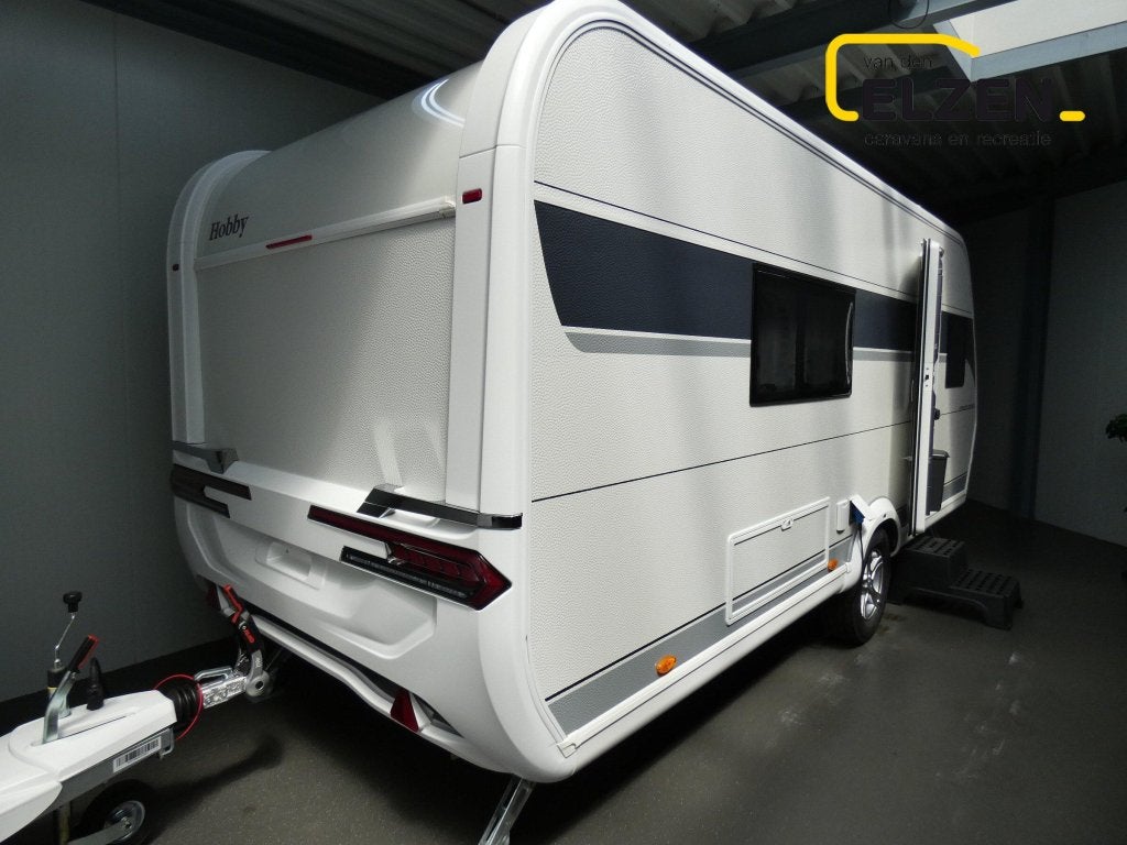 Hobby Excellent Edition 540 WLU actie prijs, incl. opties, Caravans en Kamperen, Caravans, Hobby, Bedrijf, 6 tot 7 meter, Overige typen