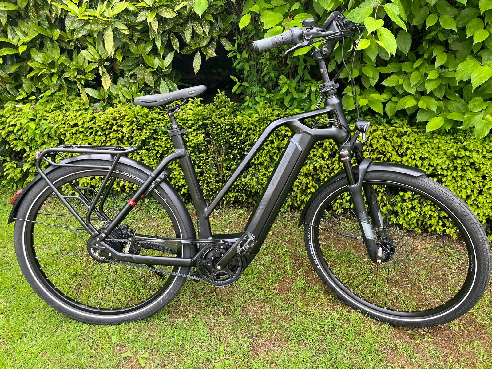 Flyer gotour 6 met bosch proformance  middemotor en riem, 55 tot 59 cm, Ophalen of Verzenden, Zo goed als nieuw, Overige merken