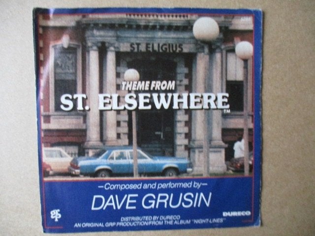 s2359 dave grusin - st. elsewhere, Cd's en Dvd's, Ophalen, Gebruikt, 7 inch, Overige genres