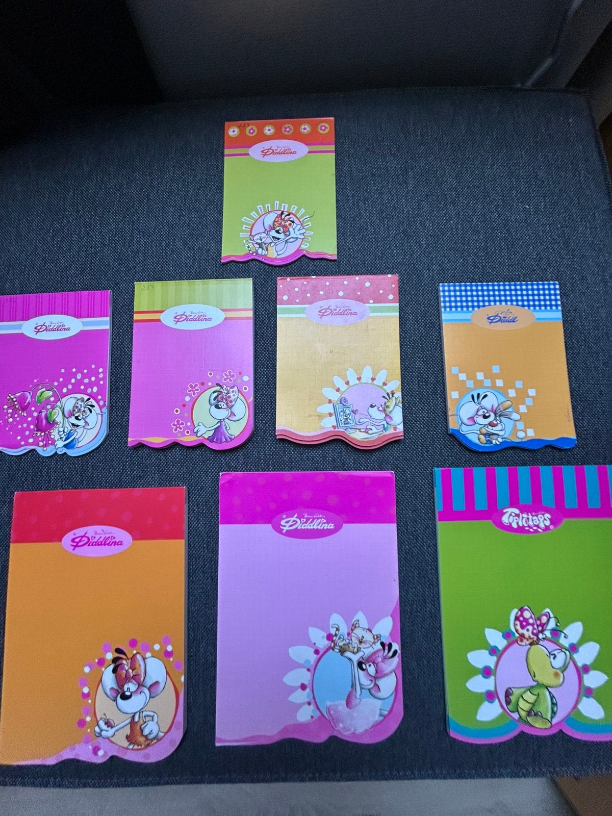 Diddl blaadjes set, Verzamelen, Ophalen of Verzenden, Zo goed als nieuw, Papier, Kaart of Schrift