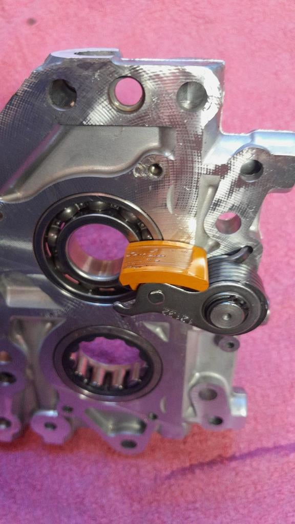 Harley Davidson TC 88 , 1450 Cam plate en oliepomp, Motoren, Ophalen of Verzenden