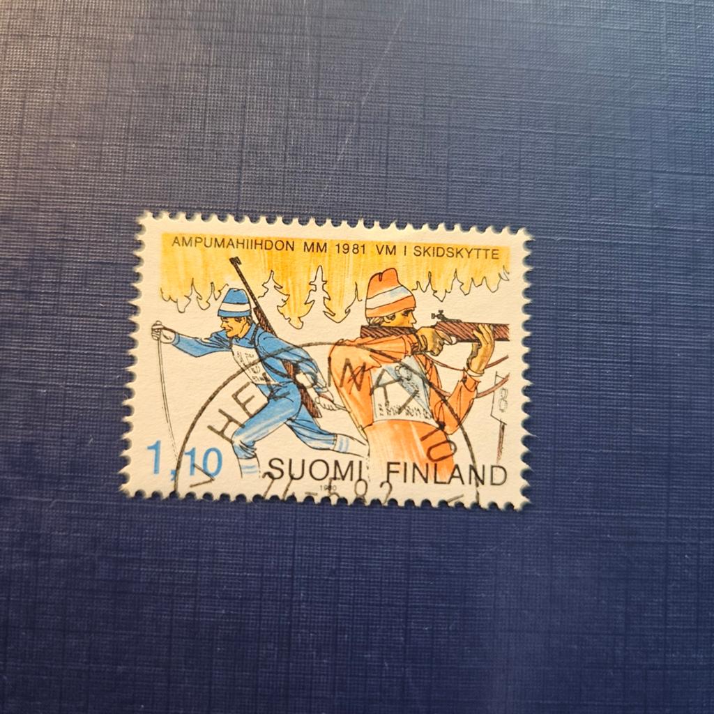 Finland nr 873, Ophalen of Verzenden, Finland, Gestempeld