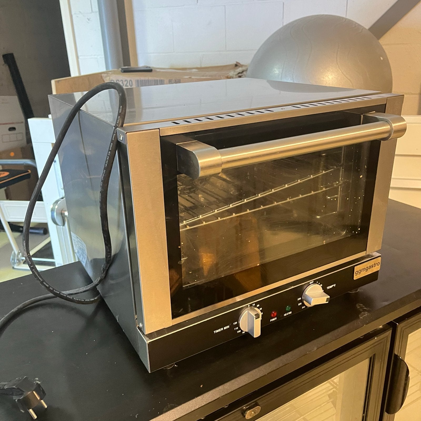GGMgastro heteluchtoven - Model DBFP21 - 21L, Ophalen, Minder dan 45 cm, Overige merken, Hete lucht