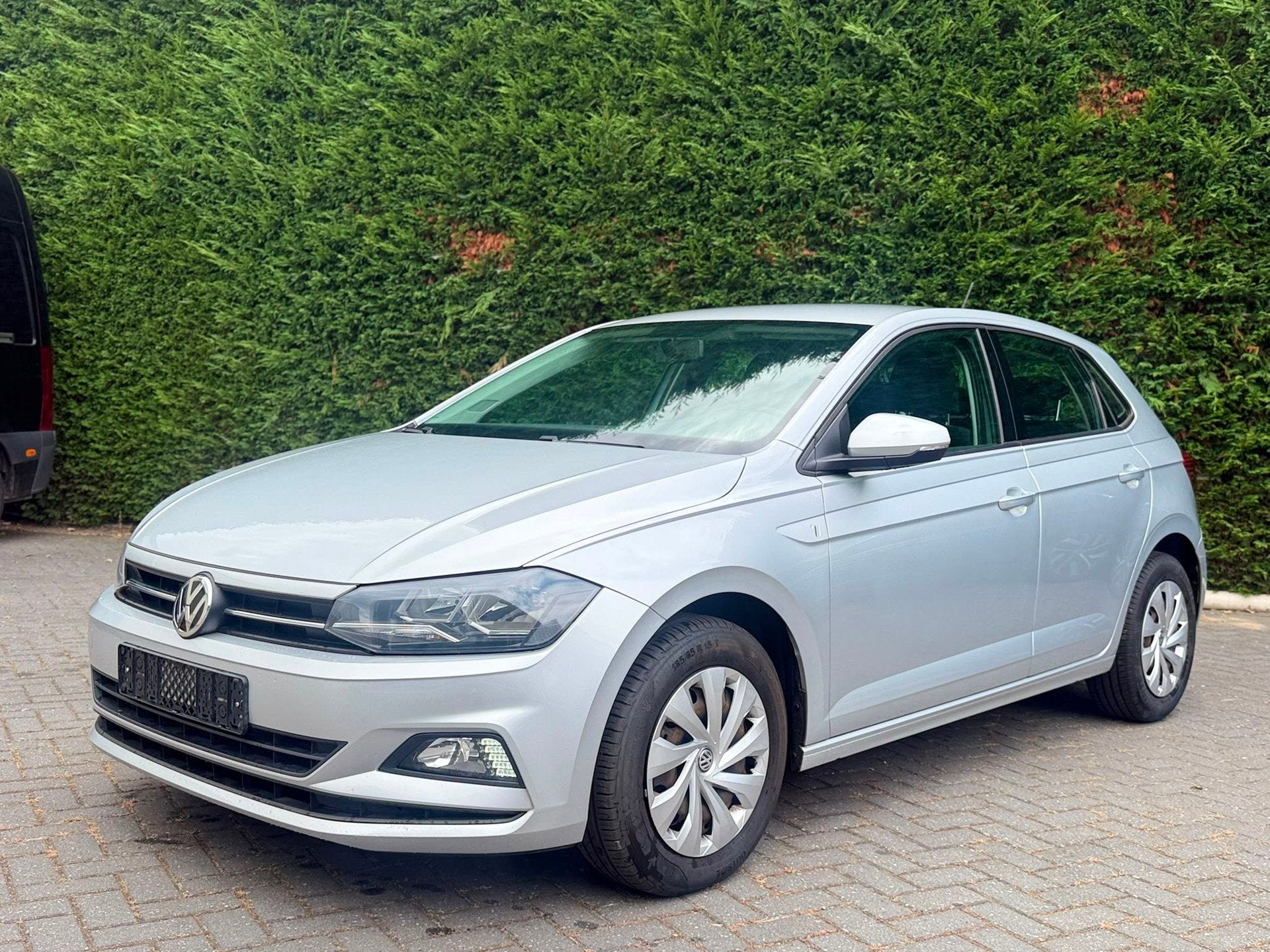 Volkswagen Polo 1.6 TDI Highline 2018 Navi/Airco, Auto's, Gebruikt, Overige brandstoffen, Origineel Nederlands, Bedrijf