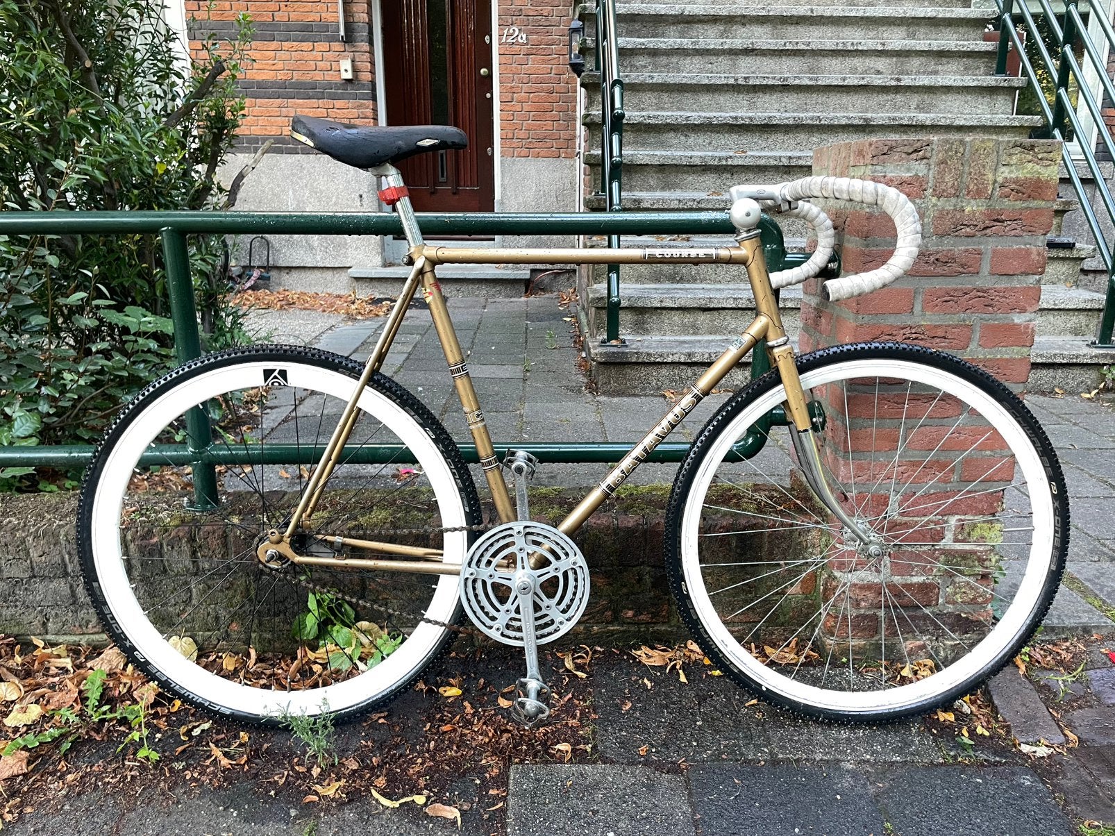 Singlespeed met terugtraprem, Fietsen en Brommers, Ophalen of Verzenden, Zo goed als nieuw, Minder dan 10 versnellingen, Batavus