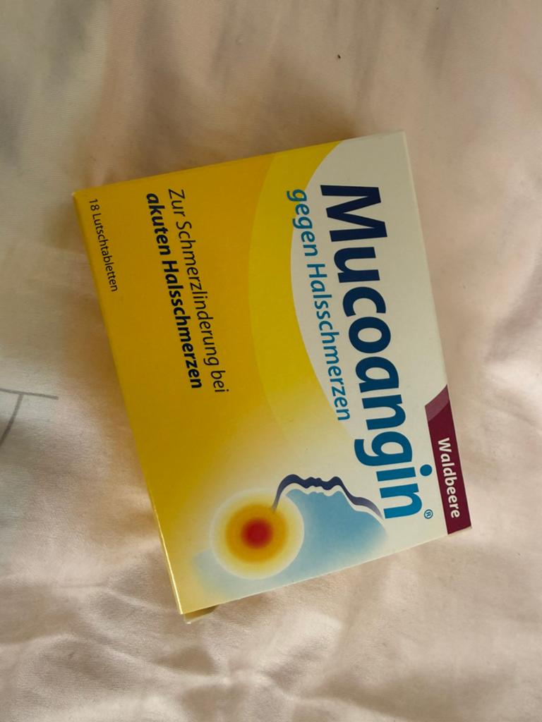 Mucoangin keeltabletten, Ophalen of Verzenden, Nieuw, Overige typen