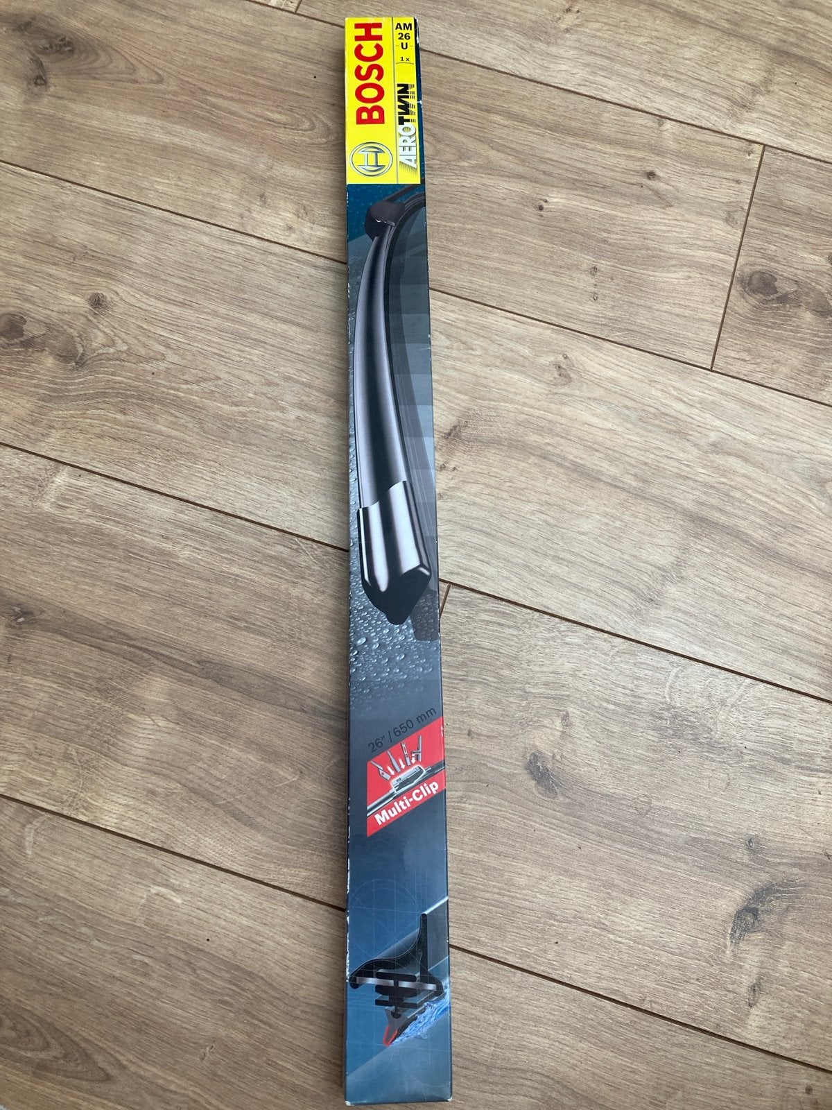Bosch Aerotwin Ruitenwisserblad A 261 S - 650 mm, Ophalen, Nieuw