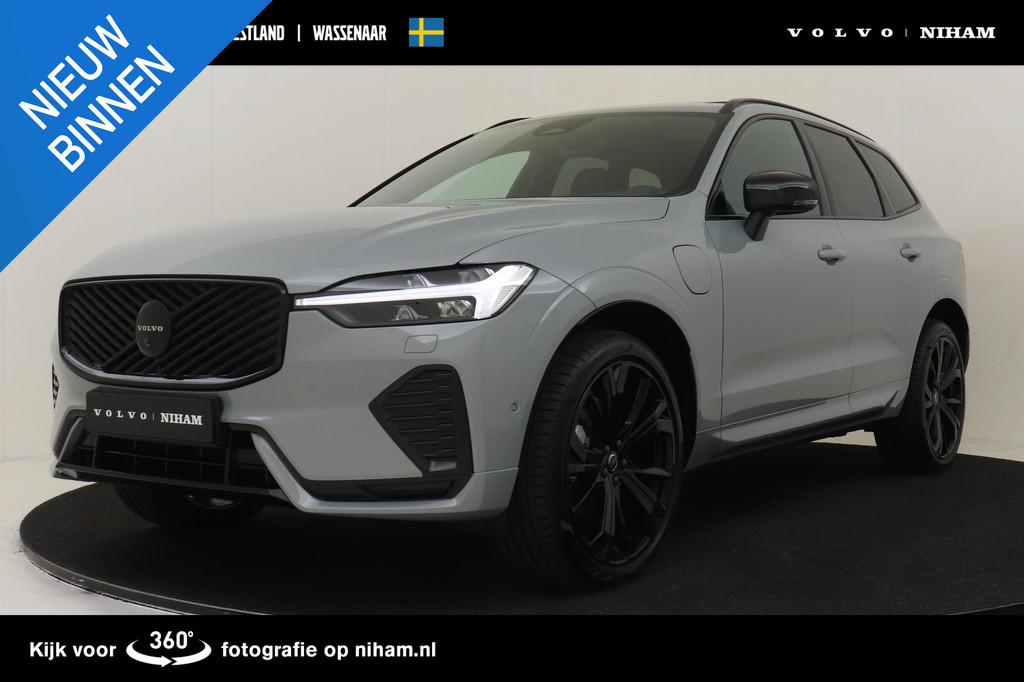 Volvo XC60 II T6 PLUG-IN HYBRID AWD ULTRA BLACK EDITION -PAN, Automaat, 12 maanden, Gebruikt, Euro 6