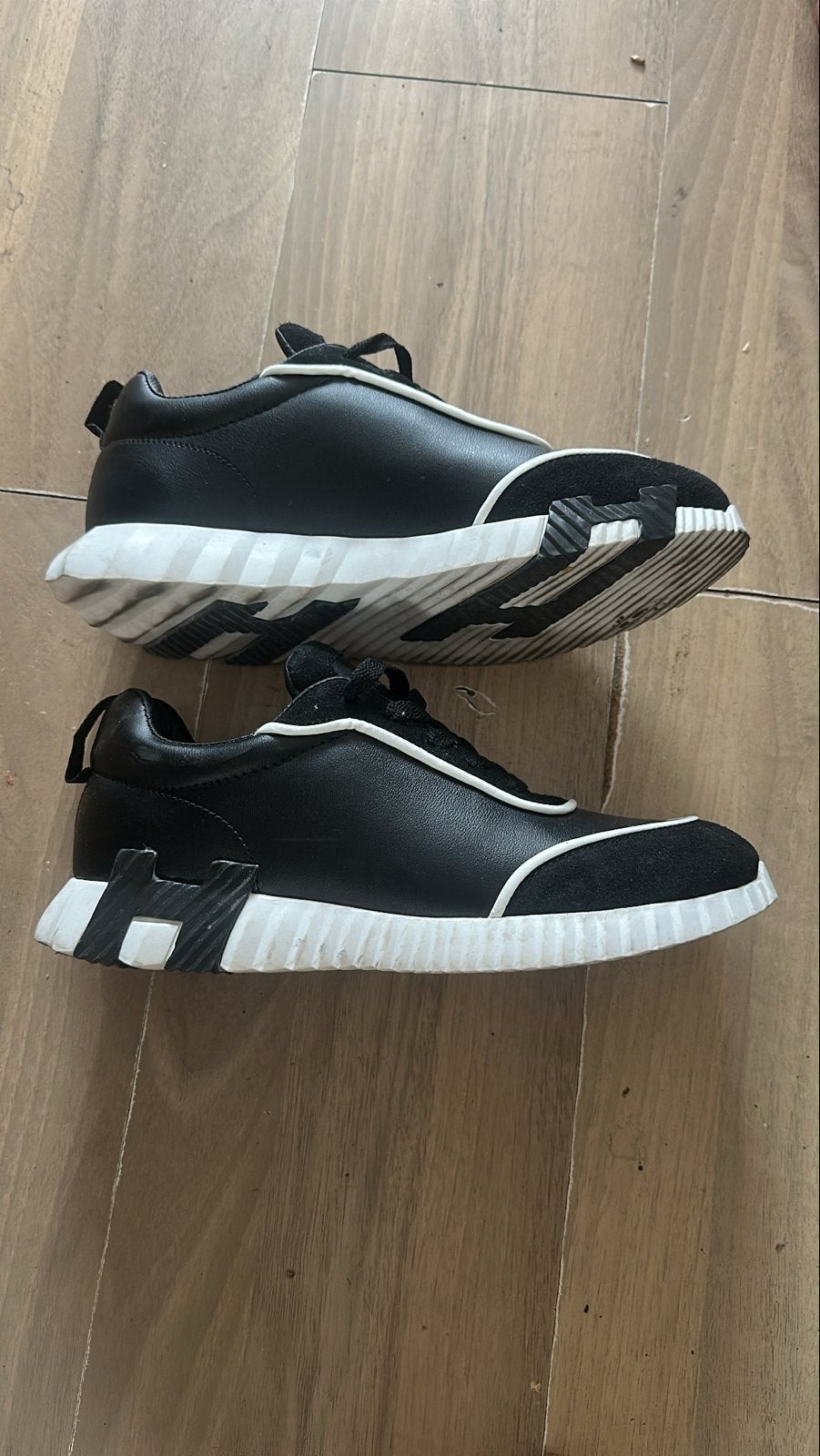 Hermes schoenen - Maat 43, Kleding | Heren, Schoenen, Zwart, Ophalen of Verzenden, Sneakers of Gympen, Zo goed als nieuw