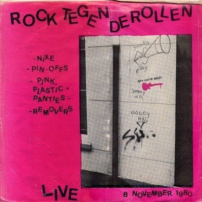 rock tegen de rollen-live 8 november 1980-punk/ska/new wave, Gebruikt, Verzenden, Inclusief boekje, Punk Rock