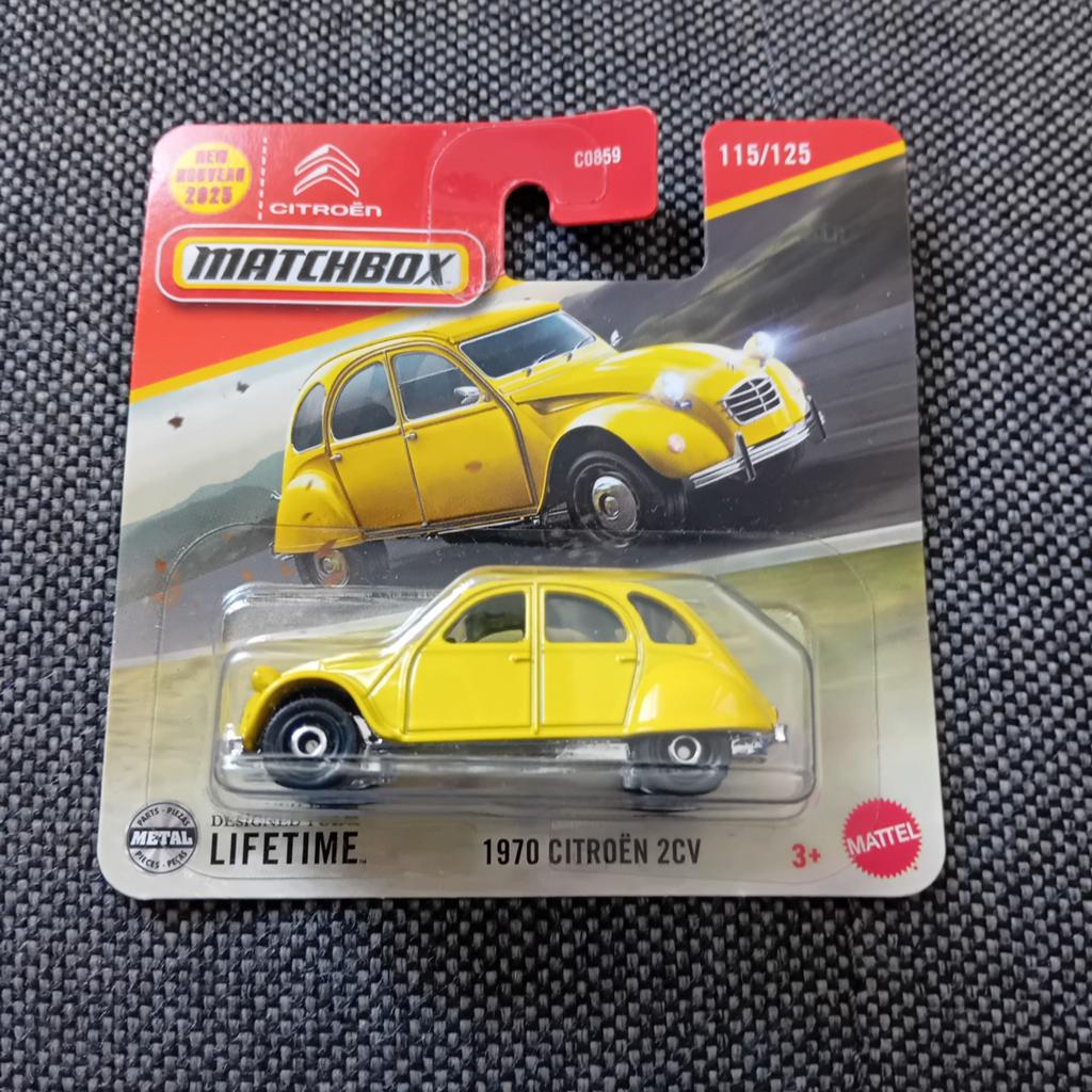 Schaalmodel Citroën 2cv, Ophalen of Verzenden, Nieuw, Auto