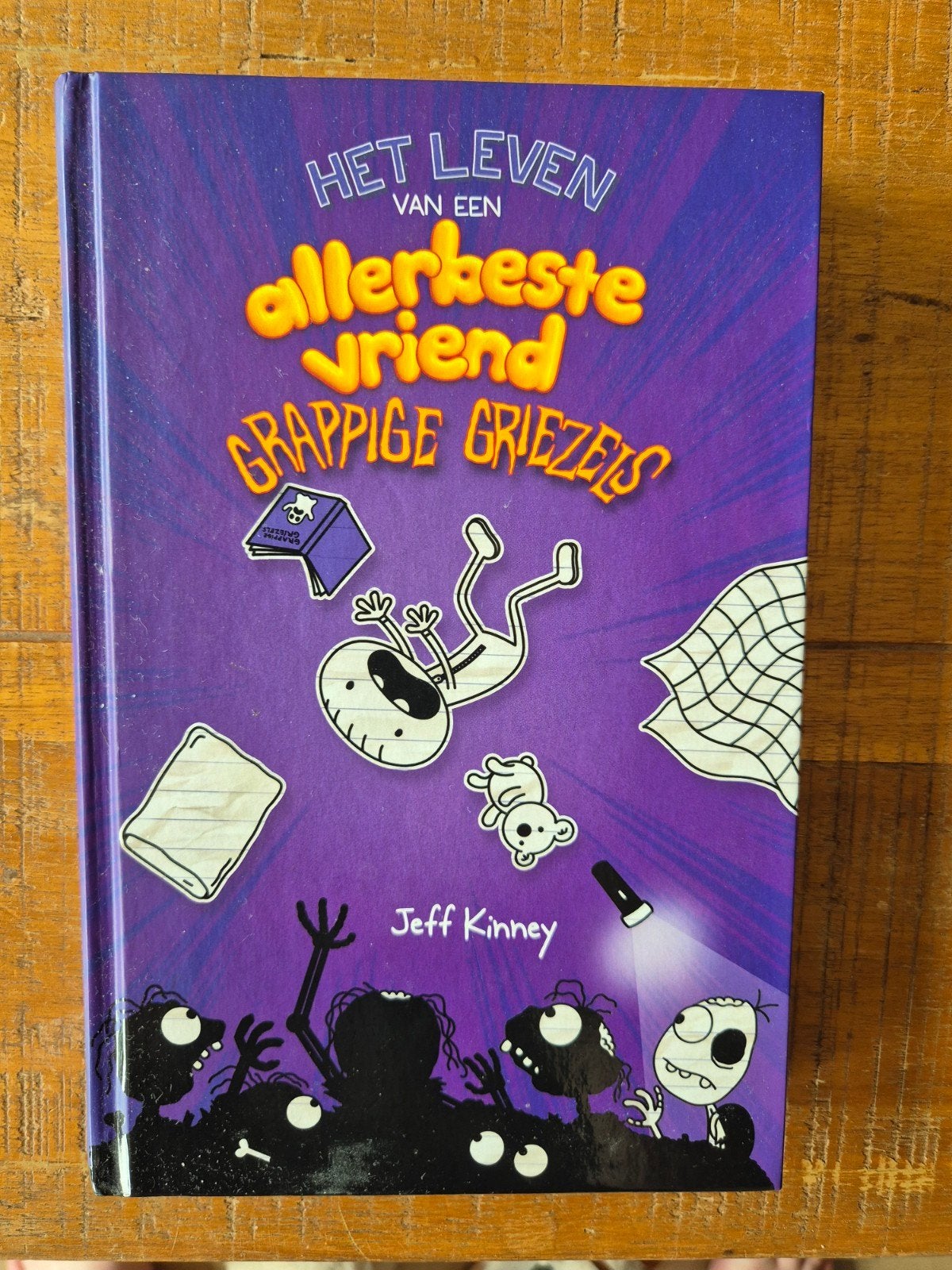 Het leven van een allerbeste vriend/ Grappige griezels, Ophalen of Verzenden, Zo goed als nieuw, Jeff Kinney
