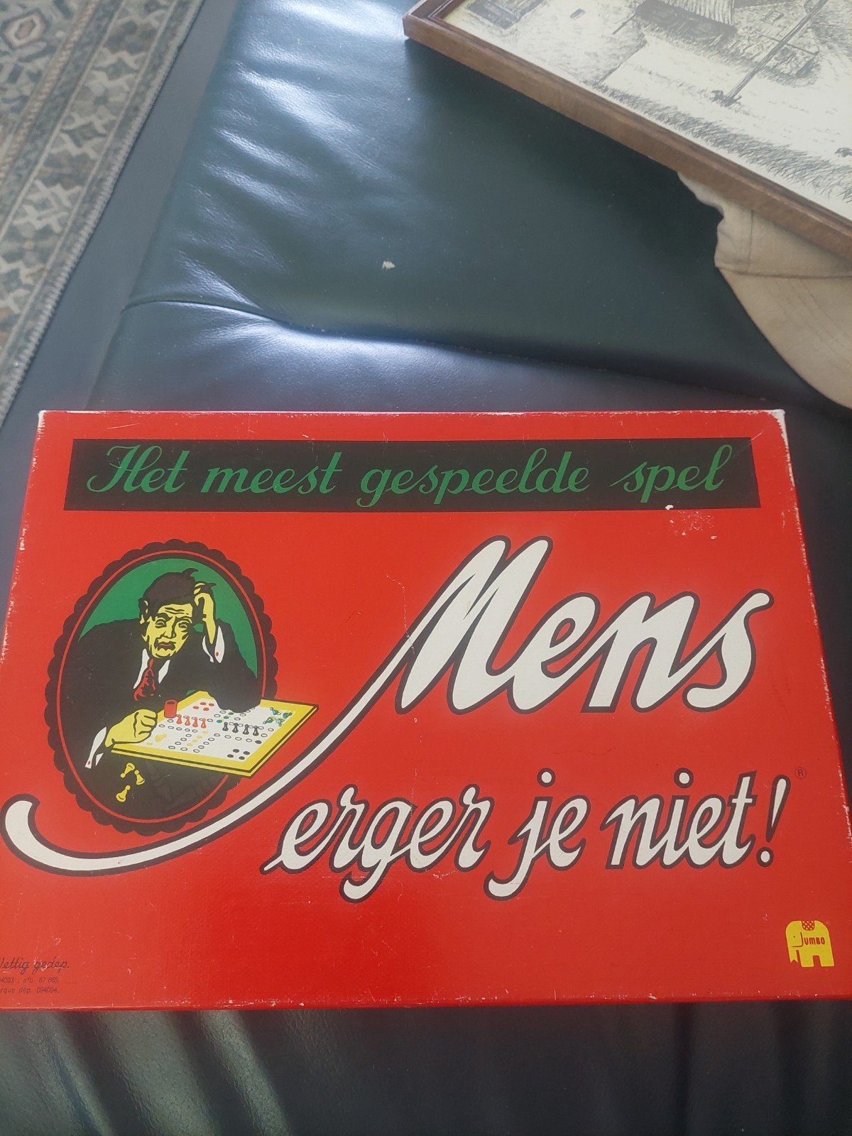 Vintage mens erger je niet  10 euro, Ophalen of Verzenden