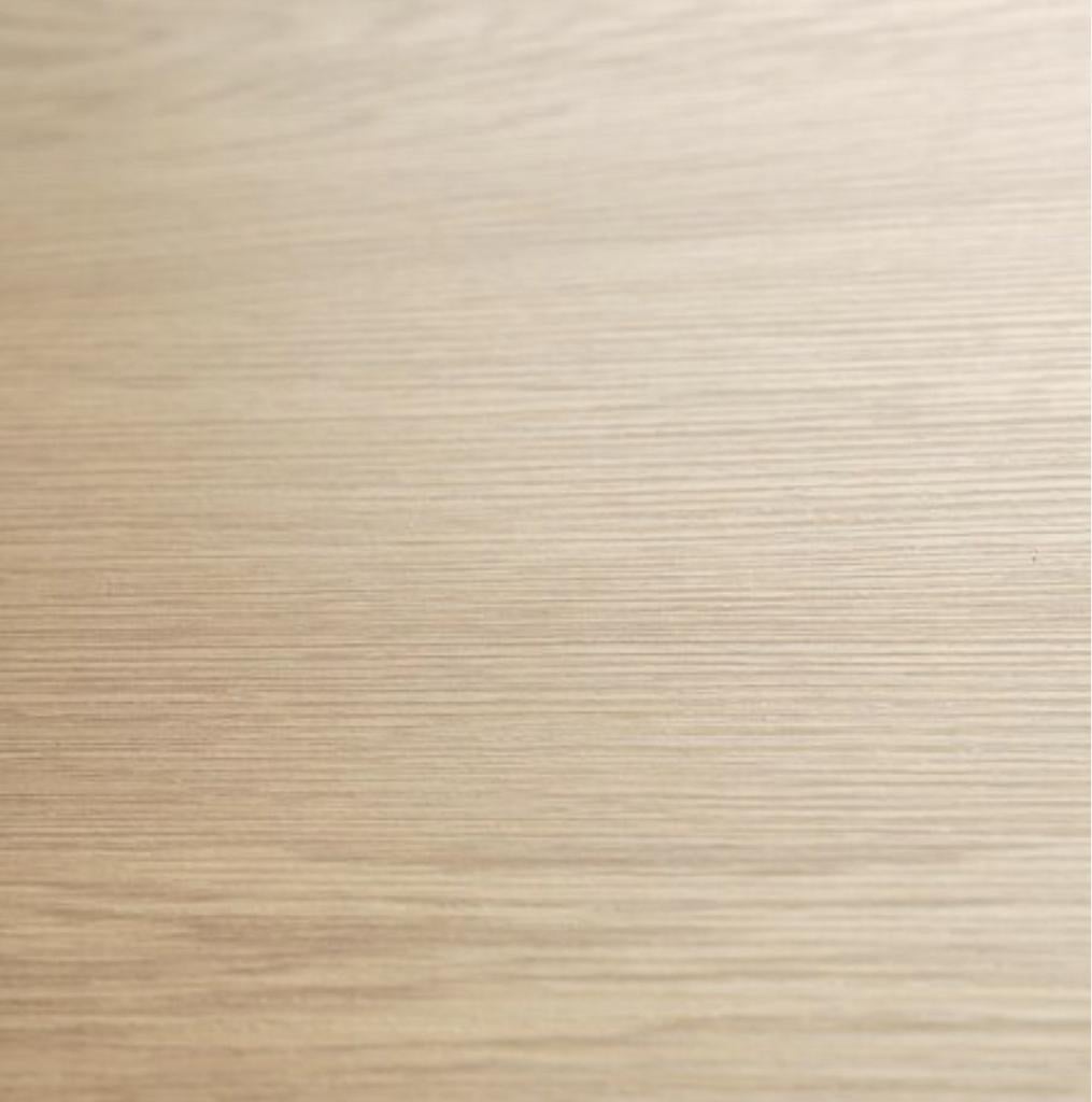 Jysk Vandborg Bureau 60x120 naturel eiken / beige, Huis en Inrichting, Bureaus, Ophalen, Gebruikt, Scandinavisch, Hout