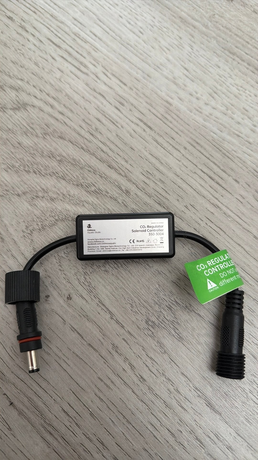 Chihiros CO2 Bluetooth Controller, App-bediening, Ophalen of Verzenden, Zo goed als nieuw, Chihiros