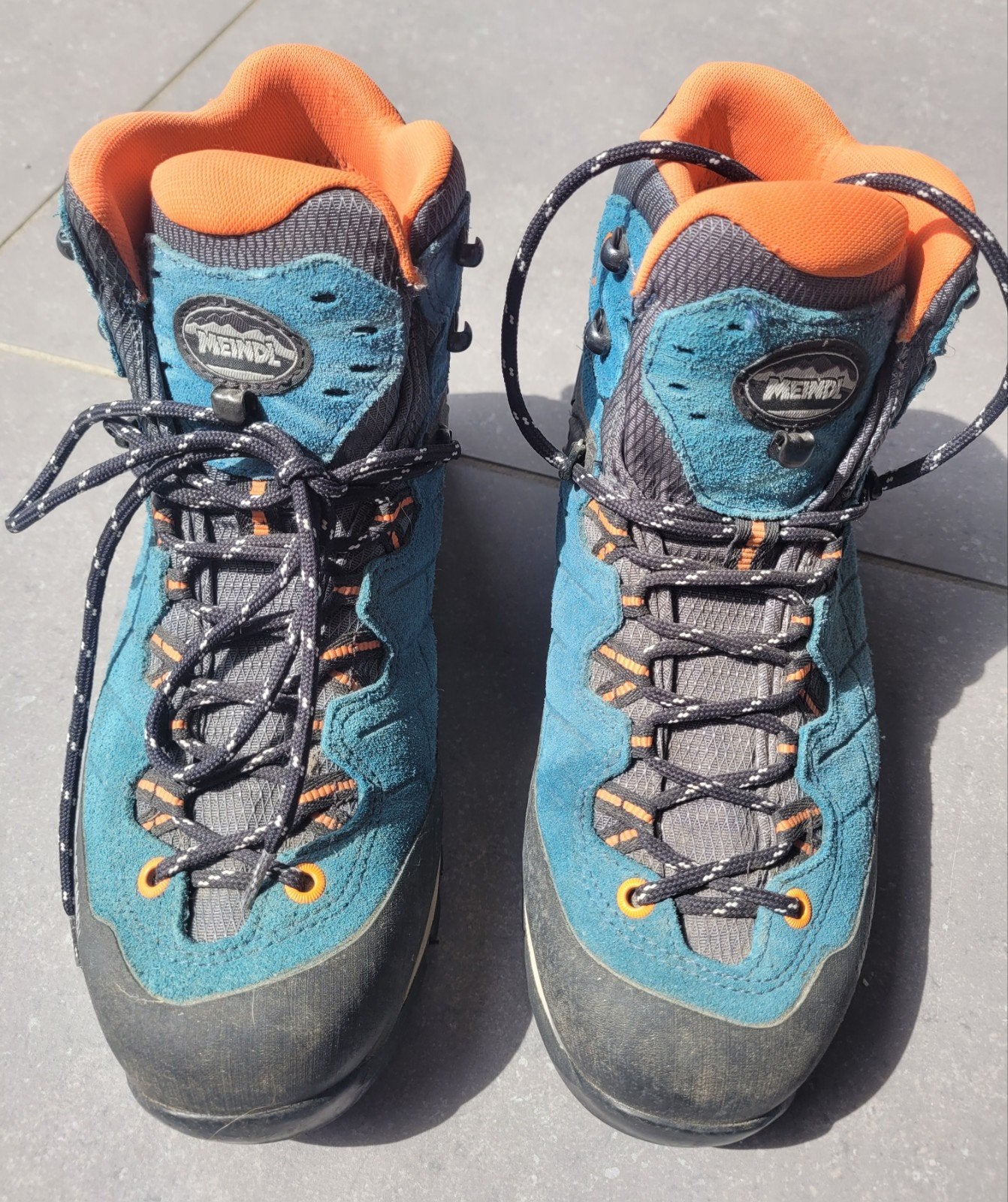 Meindl Wandelschoenen - Maat 43 - Zo goed als nieuw, Ophalen of Verzenden, Zo goed als nieuw, Schoenen